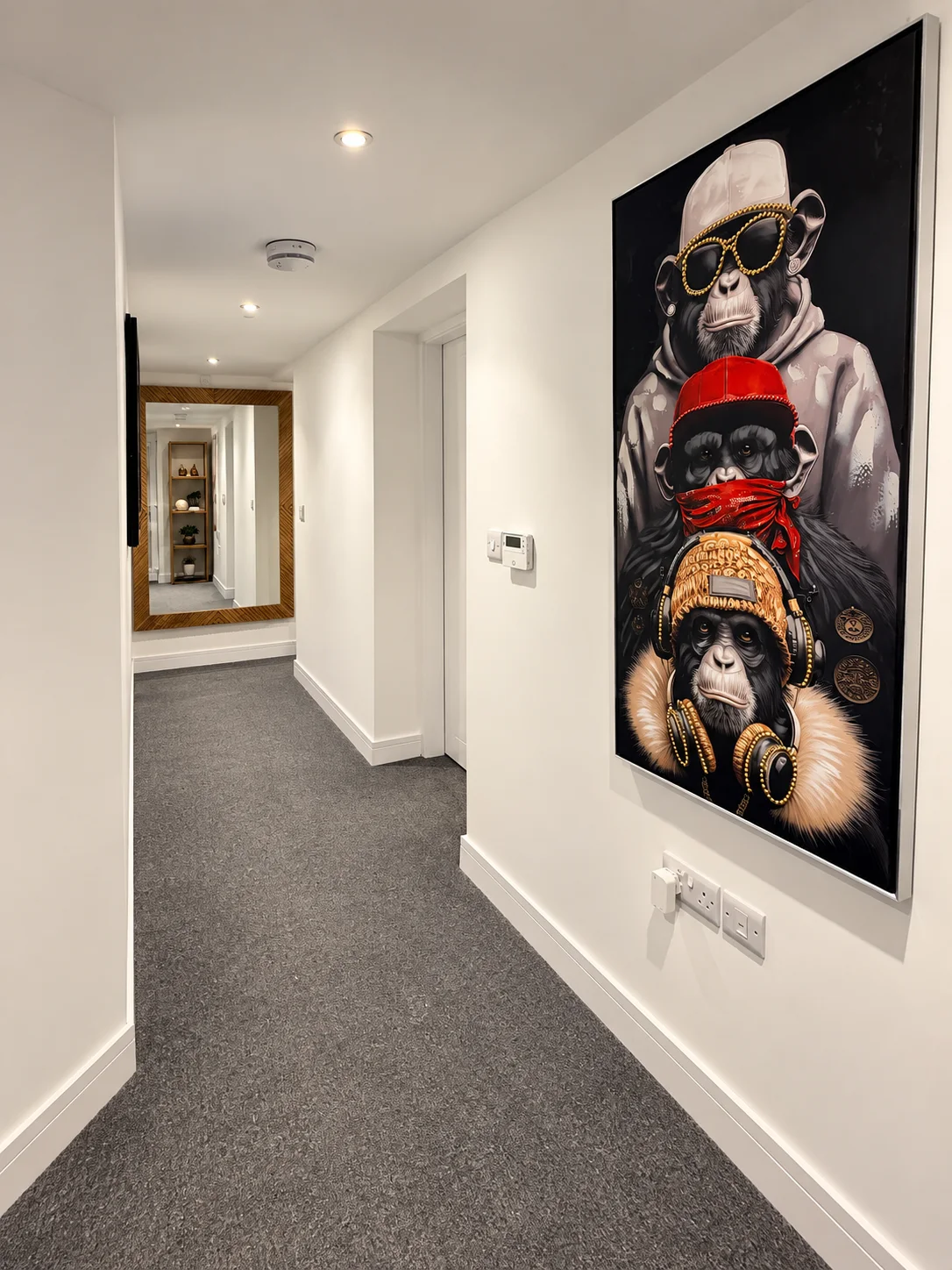 Nova hallway