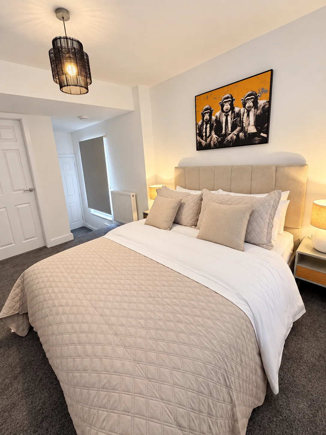 Clara bedroom